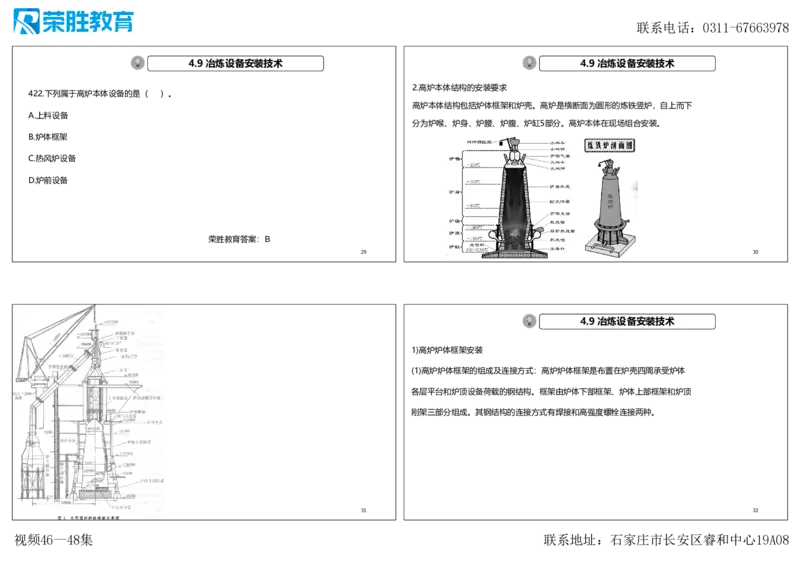 视频46&mdash;48集2025一建机电实务破题第421&mdash;449题（可打印版）_2026年一级建造师_2026年一建机电_2025年一建机电SVIP_03-习题精析✿实战特训✿模考通关_讲义