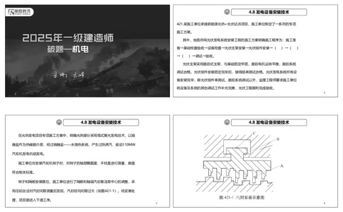 视频46&mdash;48集2025一建机电实务破题第421&mdash;449题（可打印版）_2026年一级建造师_2026年一建机电_2025年一建机电SVIP_03-习题精析✿实战特训✿模考通关_讲义