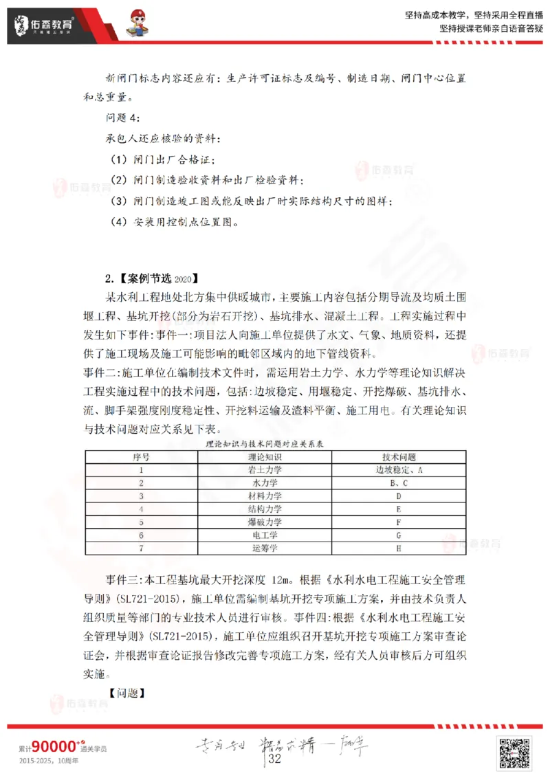 2025.9.6-9.7佑森教育赵建玲授课一建水利实务《冲刺串讲》专用讲义，版权所有，侵权必究(1)(1)_2026年一级建造师_2026年一建水利_2025年一建水利SVIP_02-基础精讲✿高端面授✿深度强化