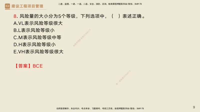 04.2025黄雨诗-精考速通-管理3（带练）_2026年一级建造师_2026年一建管理_2025年一建管理SVIP_03-习题精析✿实战特训✿模考通关_03-管理《精考速通带练》黄雨诗HX_讲义