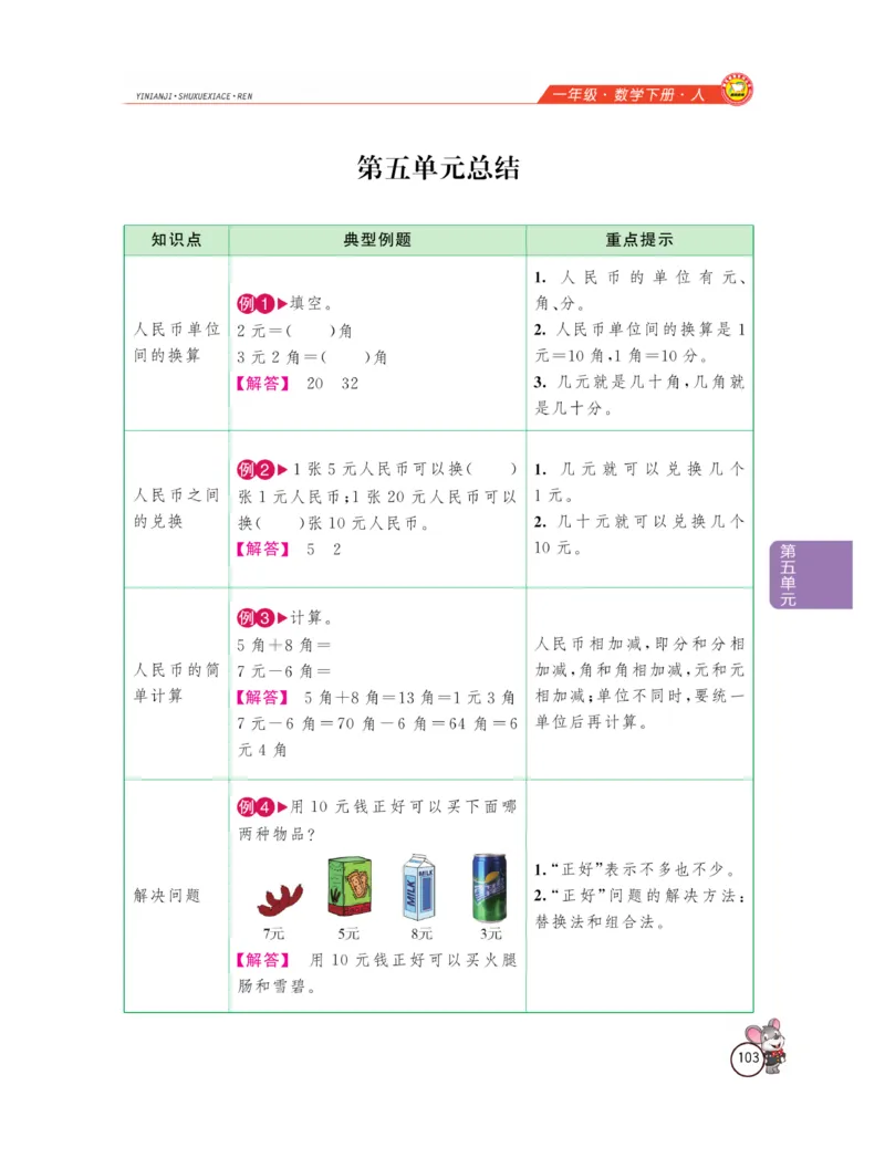 《教材全解精析》数学1年级下册（RJ）_一年级上下册资料_小学一年级学习资料-25年更新版_1-04、小学一年级数学下册_1-4-2、练习题、作业、试题、试卷_人教版_电子册