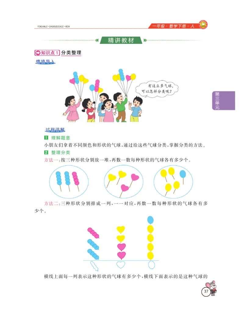 《教材全解精析》数学1年级下册（RJ）_一年级上下册资料_小学一年级学习资料-25年更新版_1-04、小学一年级数学下册_1-4-2、练习题、作业、试题、试卷_人教版_电子册