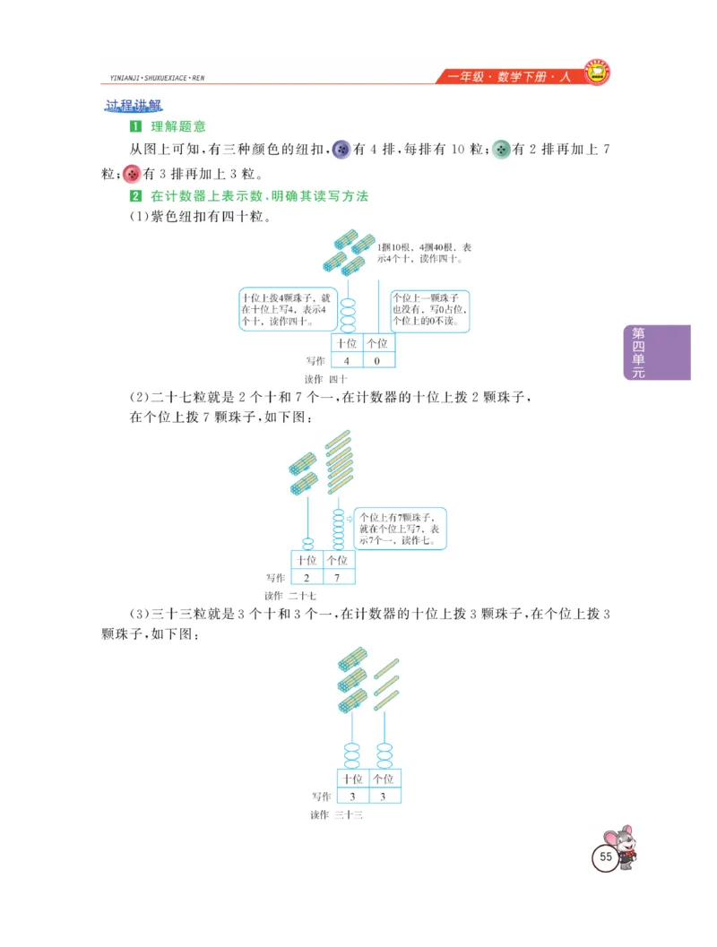 《教材全解精析》数学1年级下册（RJ）_一年级上下册资料_小学一年级学习资料-25年更新版_1-04、小学一年级数学下册_1-4-2、练习题、作业、试题、试卷_人教版_电子册