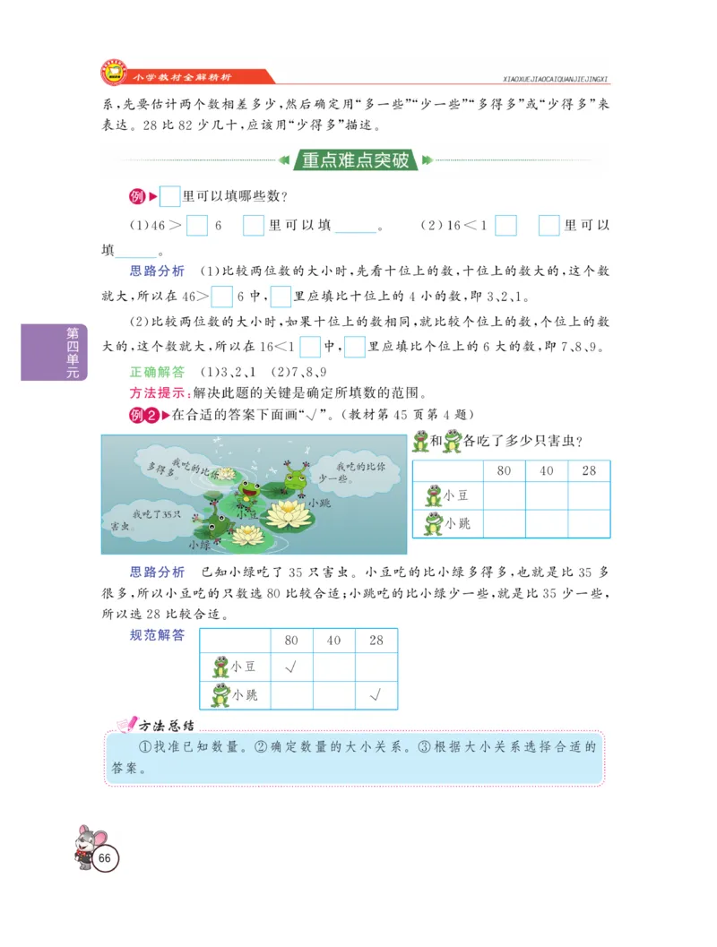 《教材全解精析》数学1年级下册（RJ）_一年级上下册资料_小学一年级学习资料-25年更新版_1-04、小学一年级数学下册_1-4-2、练习题、作业、试题、试卷_人教版_电子册