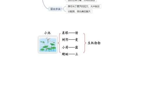 课文11《古诗二首小池》（教学设计）-（统编版）_一年级语文下册（统编版）_老课标资料_教学设计