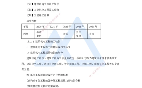 （71）机电工程试运行及竣工验收管理-竣工验收管理_2026年一级建造师_2026年一建机电_2025年一建机电SVIP_02-基础精讲✿高端面授✿深度强化_28-机电《实景精讲通关》杨海军HX