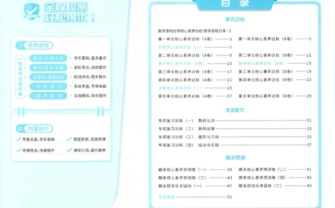 2025秋《阳光同学全优好卷》数学1上SJ_25秋小学语数英习题试卷_数学_苏教版_数学《阳光同学全优好卷》苏教25秋(1)