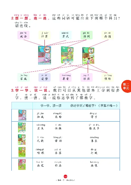 1年级语文绘本-J1-六三版_一年级语文下册（统编版）_老课标资料_一下语文含教学视频_第一套_010-绘本课堂PDF可下载打印