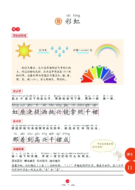 1年级语文绘本-J1-六三版_一年级语文下册（统编版）_老课标资料_一下语文含教学视频_第一套_010-绘本课堂PDF可下载打印