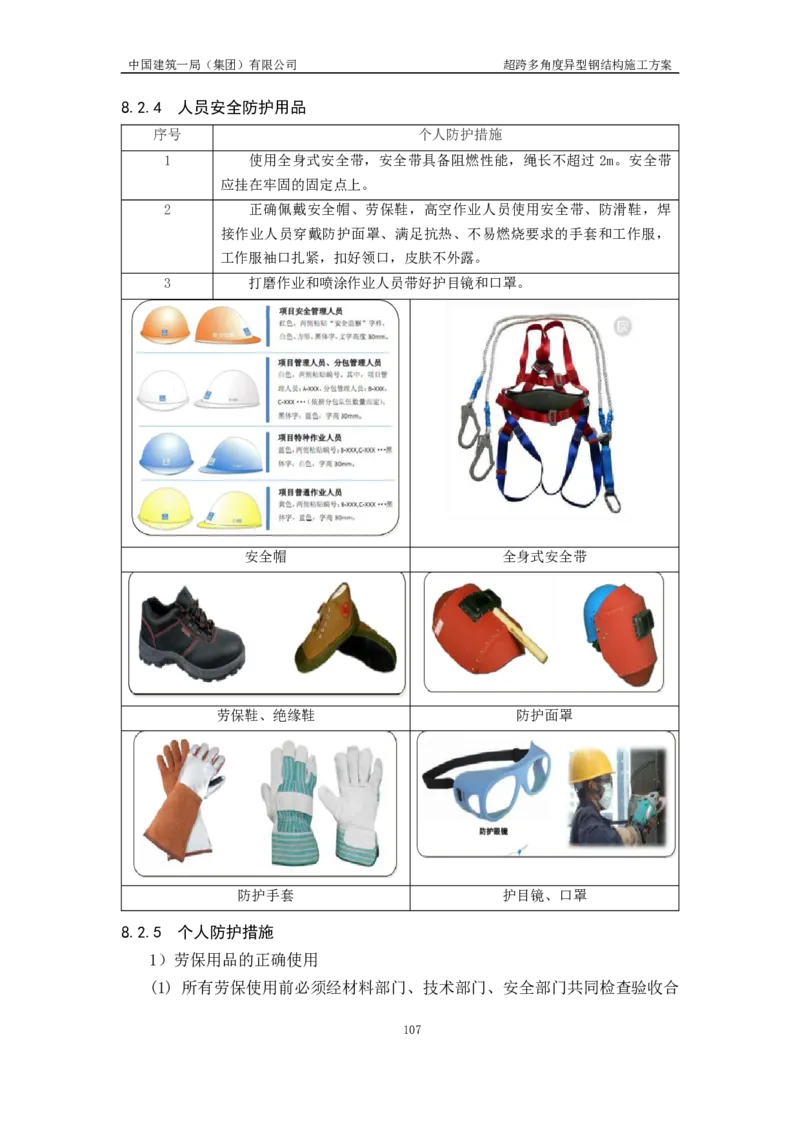 超跨多角度异型钢结构施工方案（上报版）_2021-2023年优秀施组方案_施工方案_方案41-哈尔滨金融中心超跨多角度异型钢结构施工方案_1、施工方案