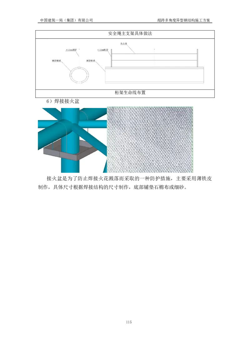 超跨多角度异型钢结构施工方案（上报版）_2021-2023年优秀施组方案_施工方案_方案41-哈尔滨金融中心超跨多角度异型钢结构施工方案_1、施工方案