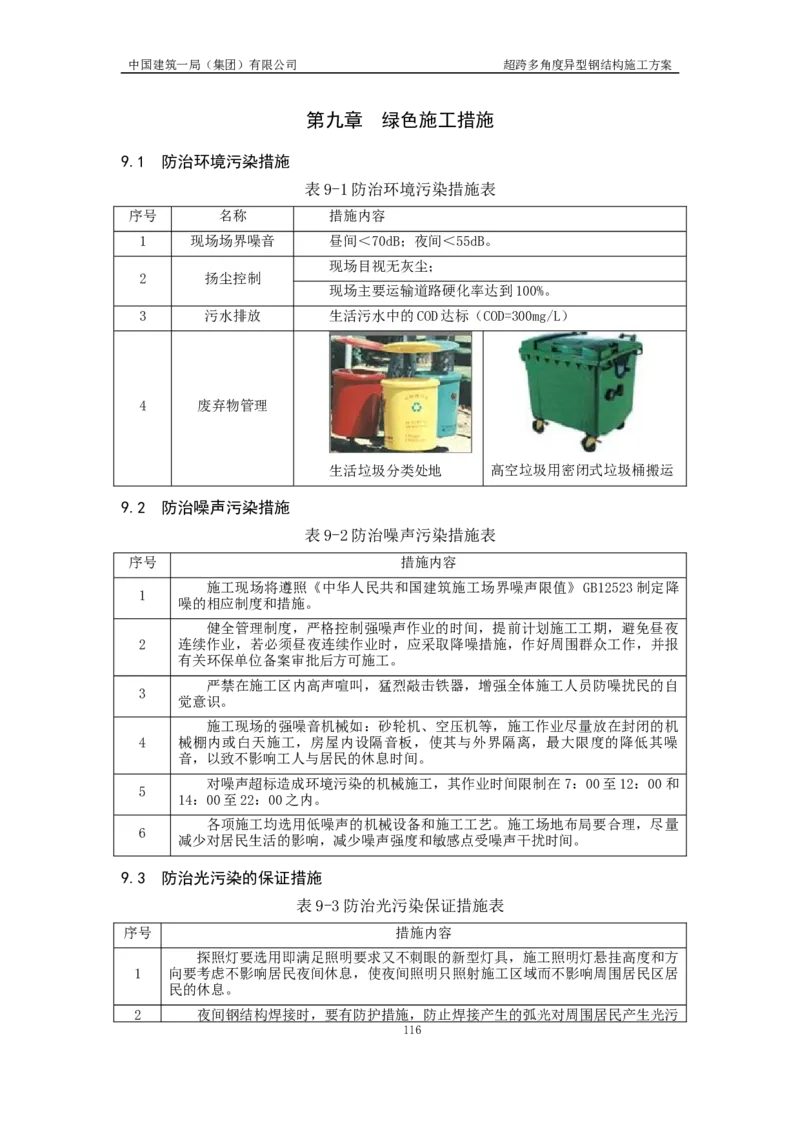 超跨多角度异型钢结构施工方案（上报版）_2021-2023年优秀施组方案_施工方案_方案41-哈尔滨金融中心超跨多角度异型钢结构施工方案_1、施工方案