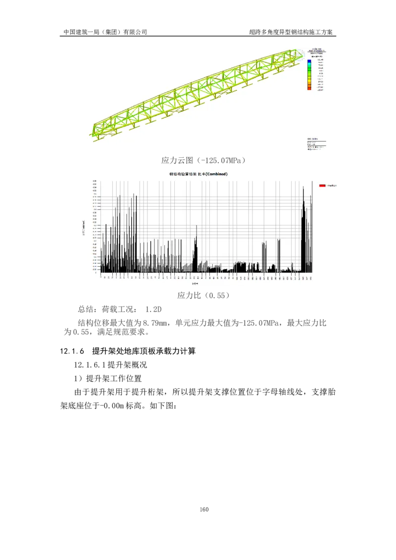 超跨多角度异型钢结构施工方案（上报版）_2021-2023年优秀施组方案_施工方案_方案41-哈尔滨金融中心超跨多角度异型钢结构施工方案_1、施工方案