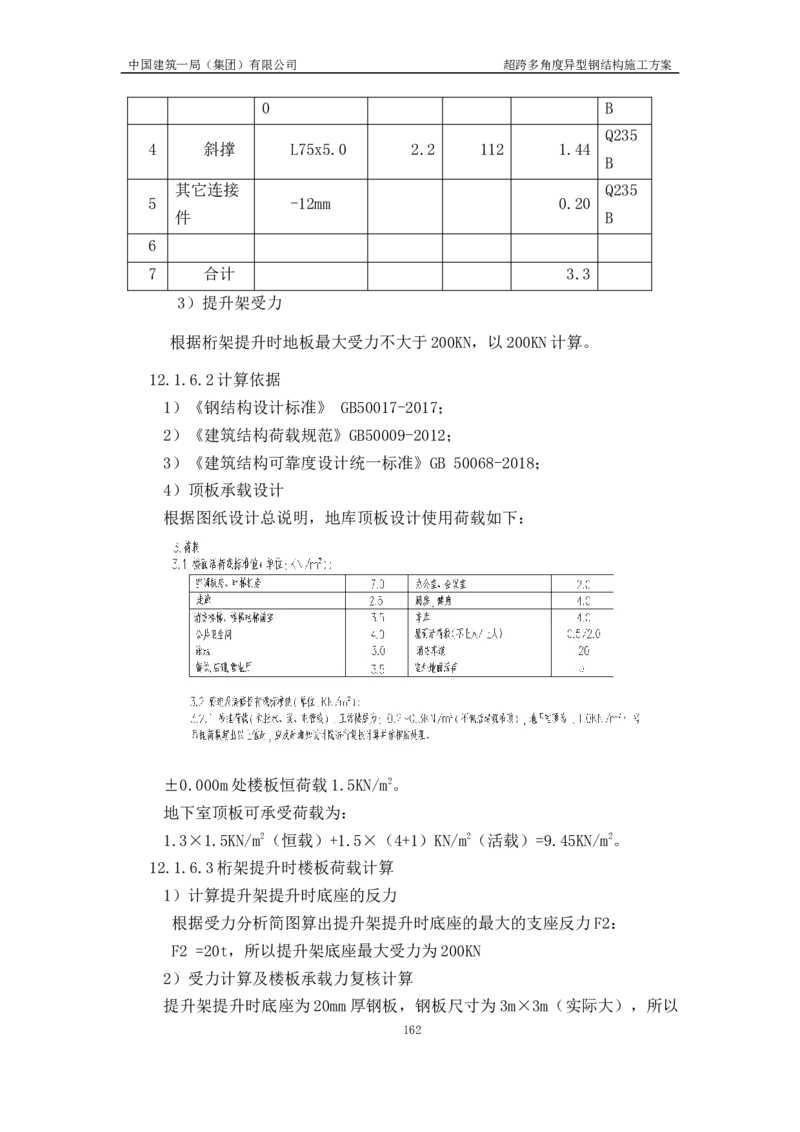 超跨多角度异型钢结构施工方案（上报版）_2021-2023年优秀施组方案_施工方案_方案41-哈尔滨金融中心超跨多角度异型钢结构施工方案_1、施工方案
