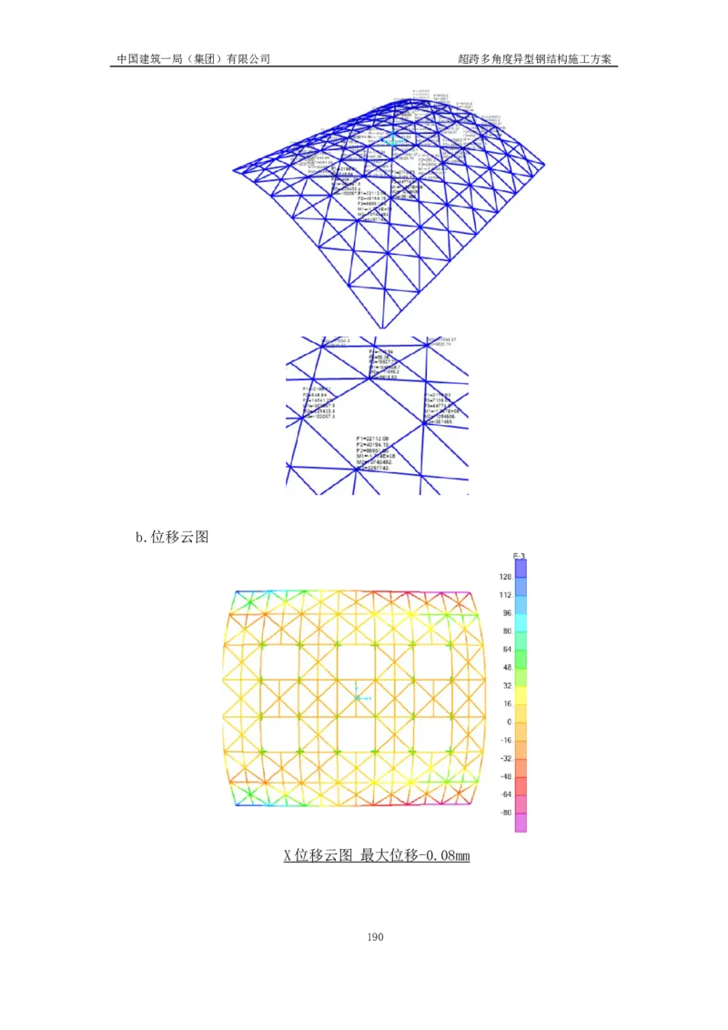 超跨多角度异型钢结构施工方案（上报版）_2021-2023年优秀施组方案_施工方案_方案41-哈尔滨金融中心超跨多角度异型钢结构施工方案_1、施工方案