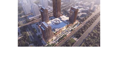 超跨多角度异型钢结构施工方案（上报版）_2021-2023年优秀施组方案_施工方案_方案41-哈尔滨金融中心超跨多角度异型钢结构施工方案_1、施工方案