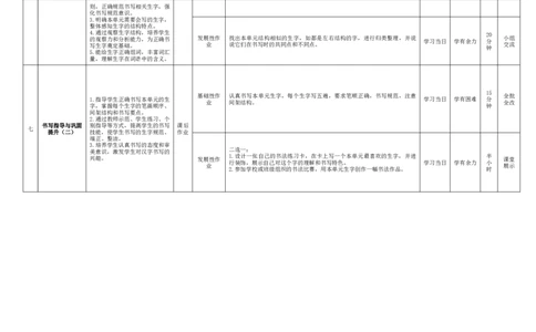 第八单元（作业设计）-一年级语文上册同步备课系列（统编版.2024秋）_一年级语文上册（统编版）_大单元教学课件+教学设计+作业设计+教学计划