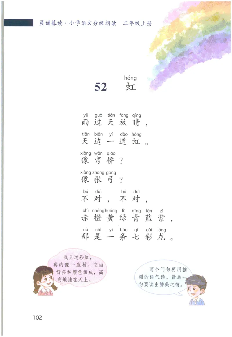 《晨诵暮读》2年级-上_一年级上下册资料_小学一年级学习资料-25年更新版_1-00、幼小衔接_幼小衔接每日晨读篇_1-5年级晨读读物_《晨诵暮读》1-6年级上下册