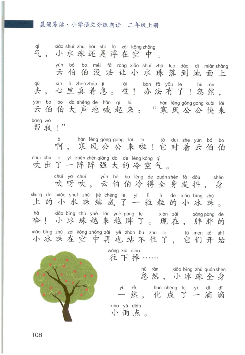 《晨诵暮读》2年级-上_一年级上下册资料_小学一年级学习资料-25年更新版_1-00、幼小衔接_幼小衔接每日晨读篇_1-5年级晨读读物_《晨诵暮读》1-6年级上下册