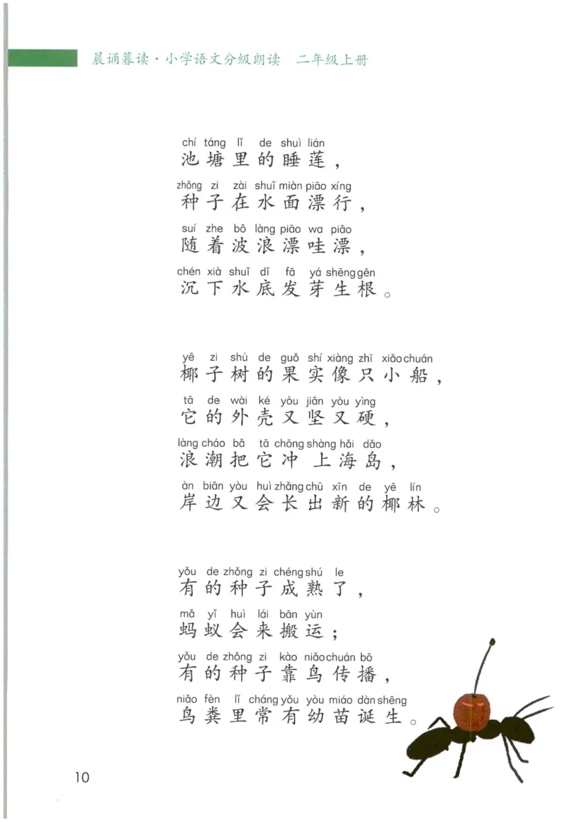 《晨诵暮读》2年级-上_一年级上下册资料_小学一年级学习资料-25年更新版_1-00、幼小衔接_幼小衔接每日晨读篇_1-5年级晨读读物_《晨诵暮读》1-6年级上下册