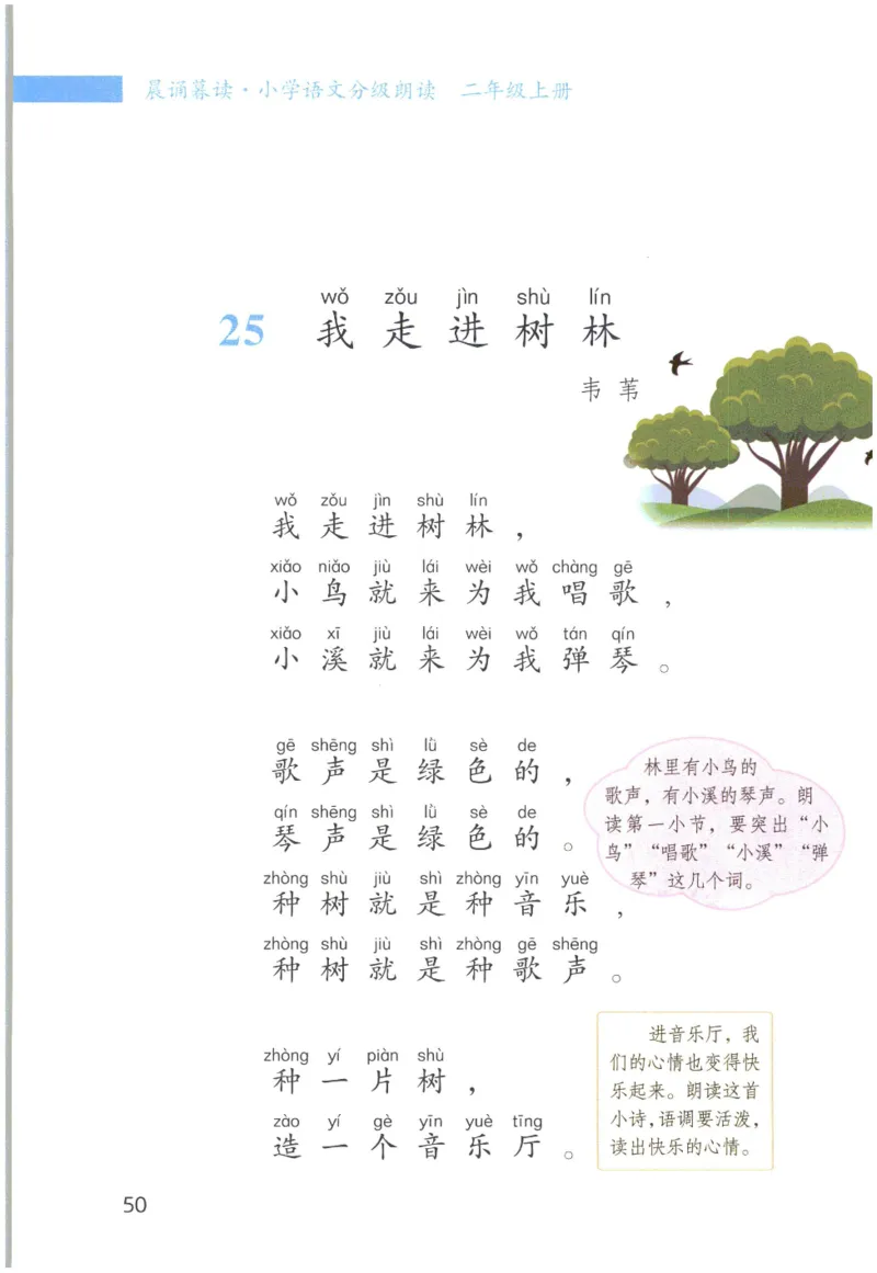 《晨诵暮读》2年级-上_一年级上下册资料_小学一年级学习资料-25年更新版_1-00、幼小衔接_幼小衔接每日晨读篇_1-5年级晨读读物_《晨诵暮读》1-6年级上下册