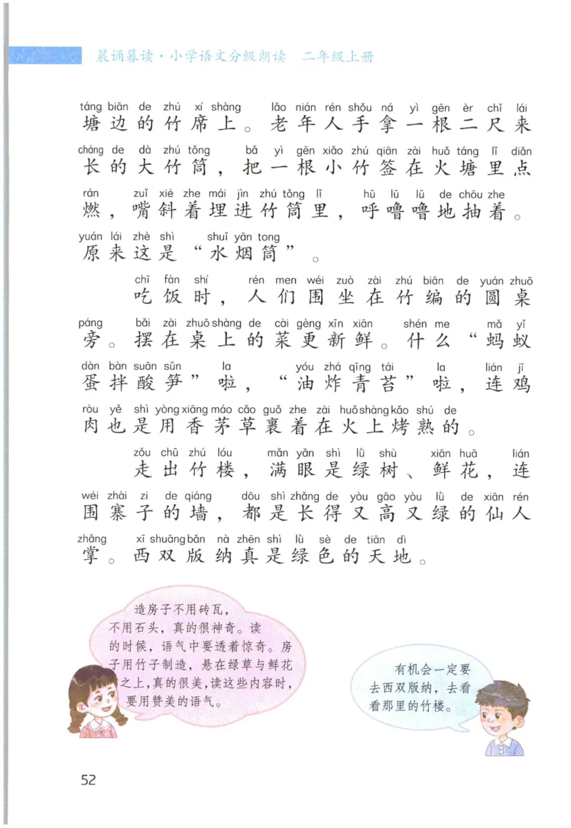 《晨诵暮读》2年级-上_一年级上下册资料_小学一年级学习资料-25年更新版_1-00、幼小衔接_幼小衔接每日晨读篇_1-5年级晨读读物_《晨诵暮读》1-6年级上下册