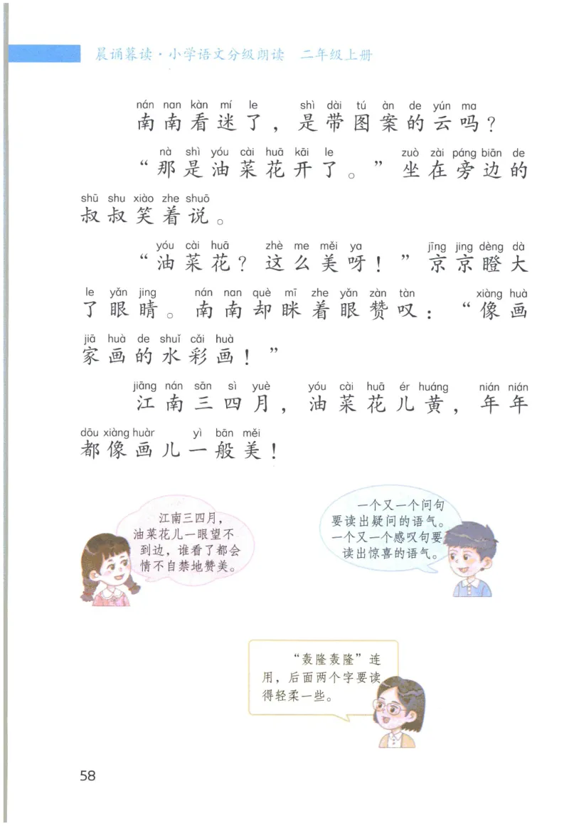 《晨诵暮读》2年级-上_一年级上下册资料_小学一年级学习资料-25年更新版_1-00、幼小衔接_幼小衔接每日晨读篇_1-5年级晨读读物_《晨诵暮读》1-6年级上下册
