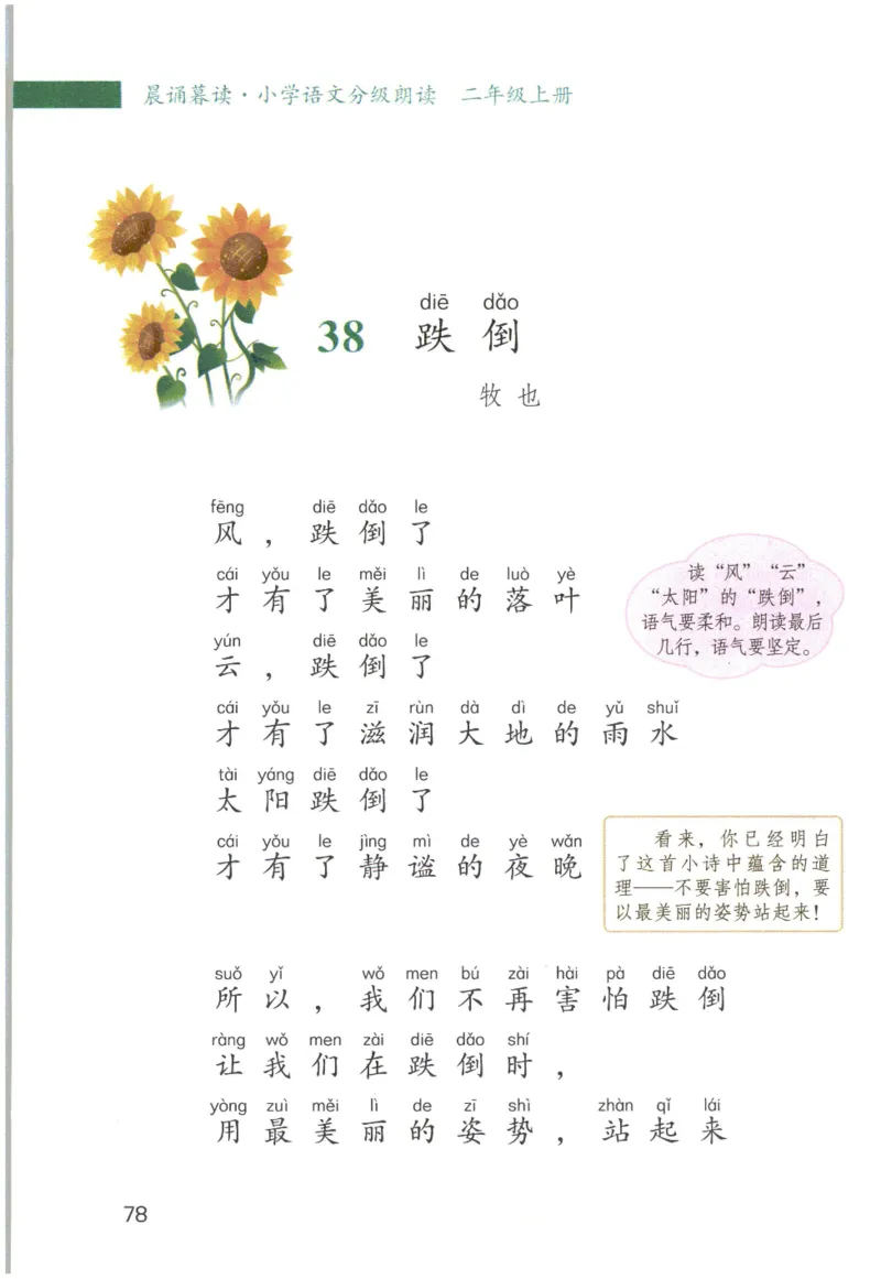 《晨诵暮读》2年级-上_一年级上下册资料_小学一年级学习资料-25年更新版_1-00、幼小衔接_幼小衔接每日晨读篇_1-5年级晨读读物_《晨诵暮读》1-6年级上下册