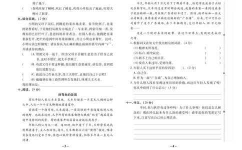 《名师选优期末大冲刺》语文3年级上册（RJ）_三年级上下册资料_小学三年级学习资料-25年更新版_3-01、小学三年级语文上册_3-1-2、练习题、作业、试题、试卷_电子册类
