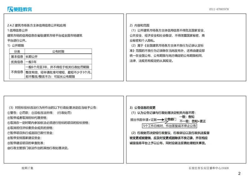 视频17集2.4建筑市场主体信用体系建设（可打印版）_2026年一建法规_2025年一建法规SVIP_02-基础精讲✿高端面授✿深度强化_12-法规《教材精讲班》桂林RS_讲义