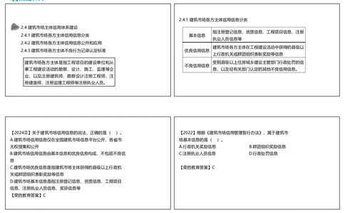 视频17集2.4建筑市场主体信用体系建设（可打印版）_2026年一建法规_2025年一建法规SVIP_02-基础精讲✿高端面授✿深度强化_12-法规《教材精讲班》桂林RS_讲义