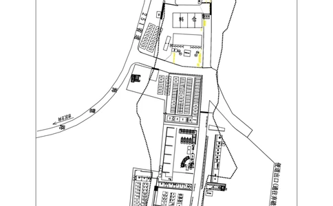 附件三：罗汉山隧道临建平面布置图_2021-2023年优秀施组方案_施工方案_方案29-罗汉山隧道二衬施工方案_01罗汉山隧道二衬施工方案