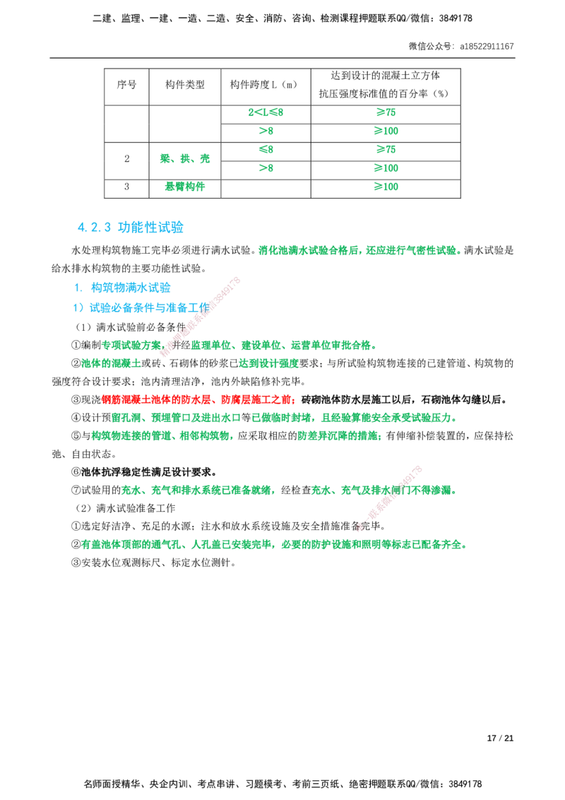 04-精讲课-第4章城市给水排水处理厂站工程_2026年一级建造师_2026年一建市政_2025年一建市政SVIP_02-基础精讲✿高端面授✿深度强化_33-市政《精讲+习题课》曹铭明SMR推荐