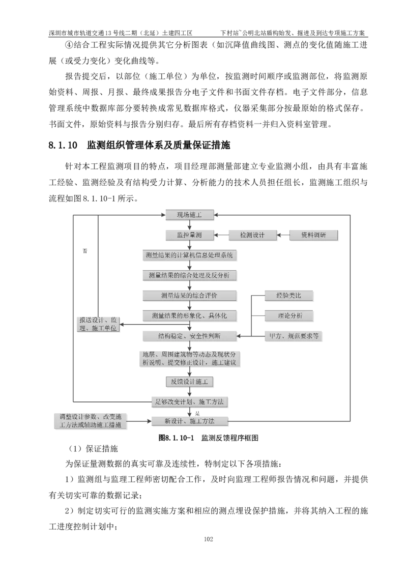 深圳地铁13号线北延-下公区间盾构始发、掘进及到达专项施工方案_2021-2023年优秀施组方案_施工方案_方案39-下公区间盾构始发、掘进及到达专项施工方案
