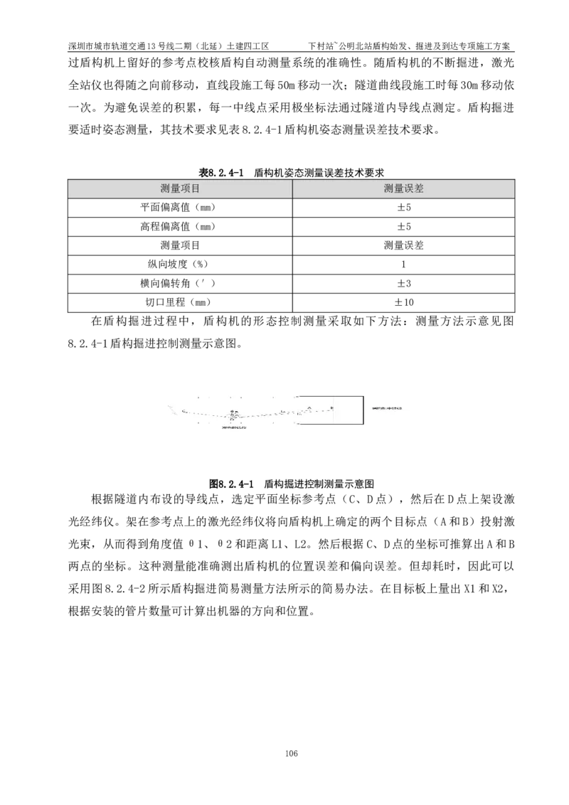 深圳地铁13号线北延-下公区间盾构始发、掘进及到达专项施工方案_2021-2023年优秀施组方案_施工方案_方案39-下公区间盾构始发、掘进及到达专项施工方案