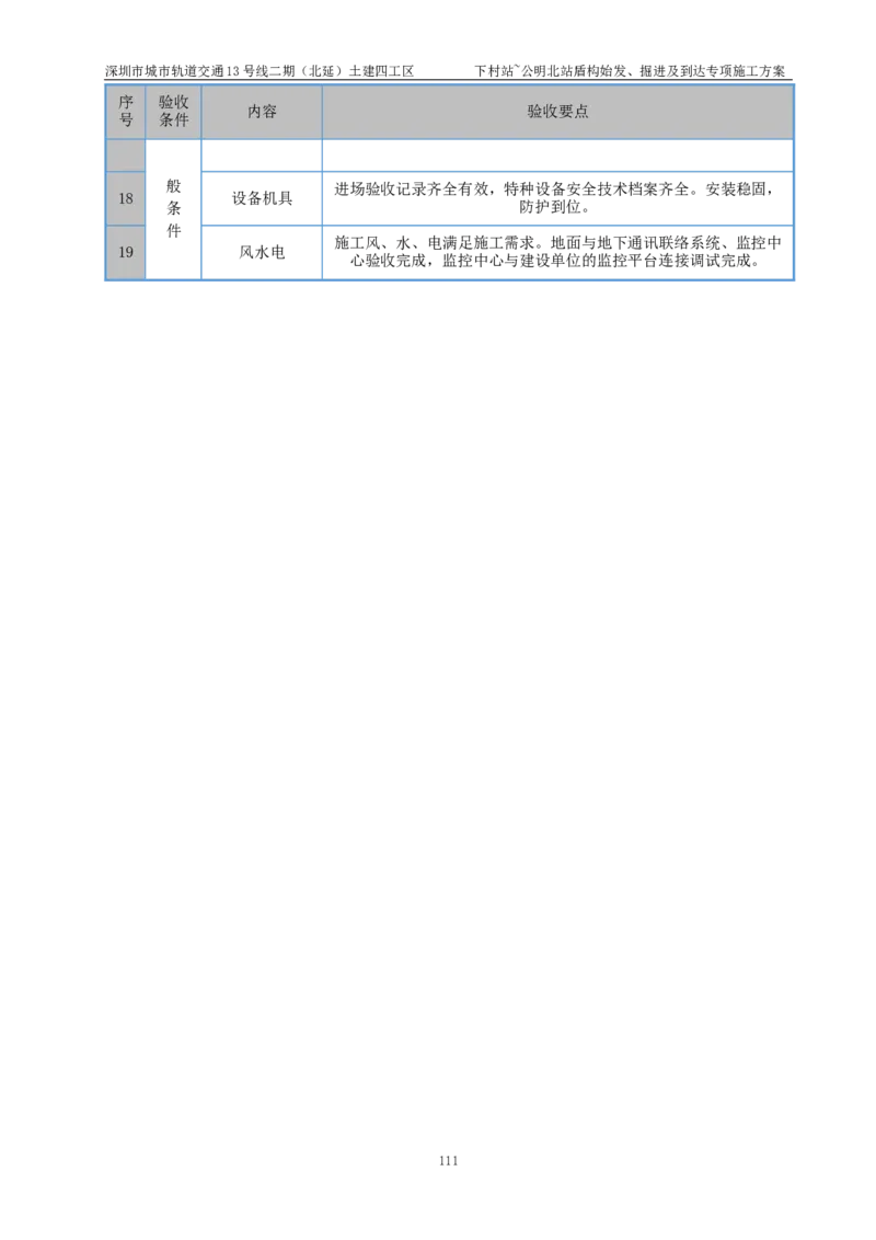 深圳地铁13号线北延-下公区间盾构始发、掘进及到达专项施工方案_2021-2023年优秀施组方案_施工方案_方案39-下公区间盾构始发、掘进及到达专项施工方案
