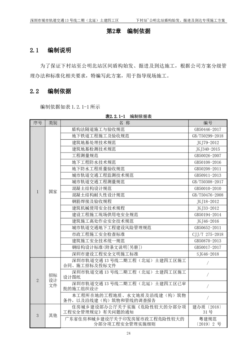 深圳地铁13号线北延-下公区间盾构始发、掘进及到达专项施工方案_2021-2023年优秀施组方案_施工方案_方案39-下公区间盾构始发、掘进及到达专项施工方案