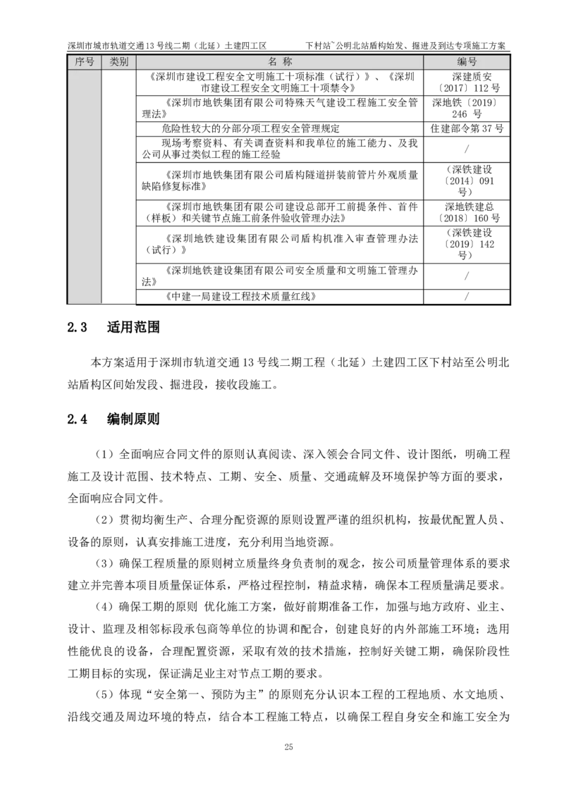 深圳地铁13号线北延-下公区间盾构始发、掘进及到达专项施工方案_2021-2023年优秀施组方案_施工方案_方案39-下公区间盾构始发、掘进及到达专项施工方案