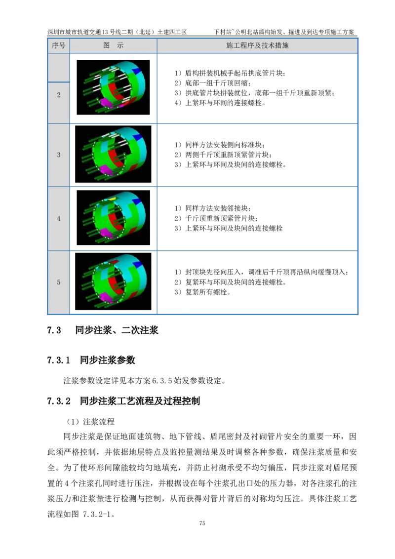 深圳地铁13号线北延-下公区间盾构始发、掘进及到达专项施工方案_2021-2023年优秀施组方案_施工方案_方案39-下公区间盾构始发、掘进及到达专项施工方案