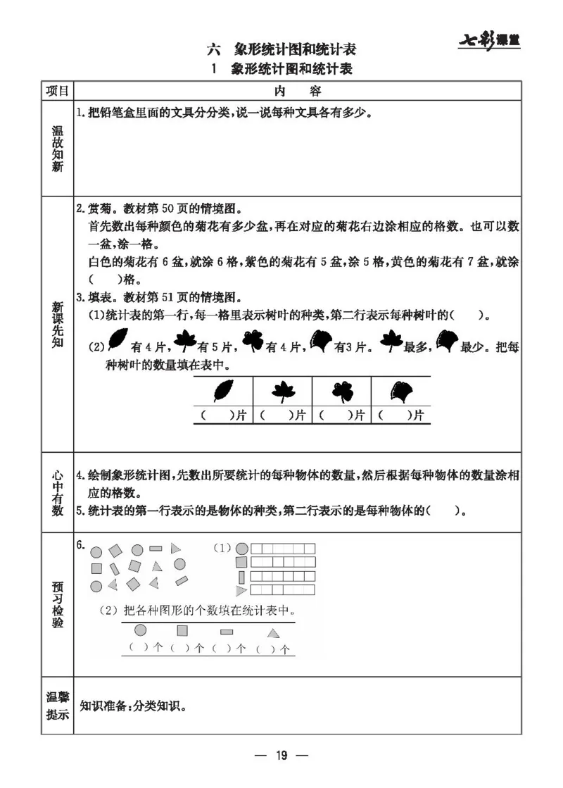 《七彩课堂》预习卡-数学2年级上册（JJ）_二年级上下册资料_小学二年级学习资料-25年更新版_2-03、小学二年级数学上册_2-3-2、练习题、作业、试题、试卷_冀教版_电子册类
