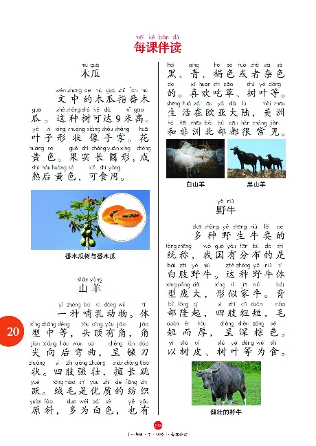 《年级阅读》语文1年级下册（RJ）_一年级上下册资料_小学一年级学习资料-25年更新版_1-02、小学一年级语文下册_3-6-2-2、练习题、作业、专项、试卷_部编（人教）版_电子册类