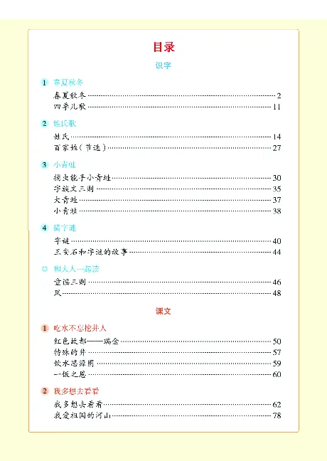 《年级阅读》语文1年级下册（RJ）_一年级上下册资料_小学一年级学习资料-25年更新版_1-02、小学一年级语文下册_3-6-2-2、练习题、作业、专项、试卷_部编（人教）版_电子册类