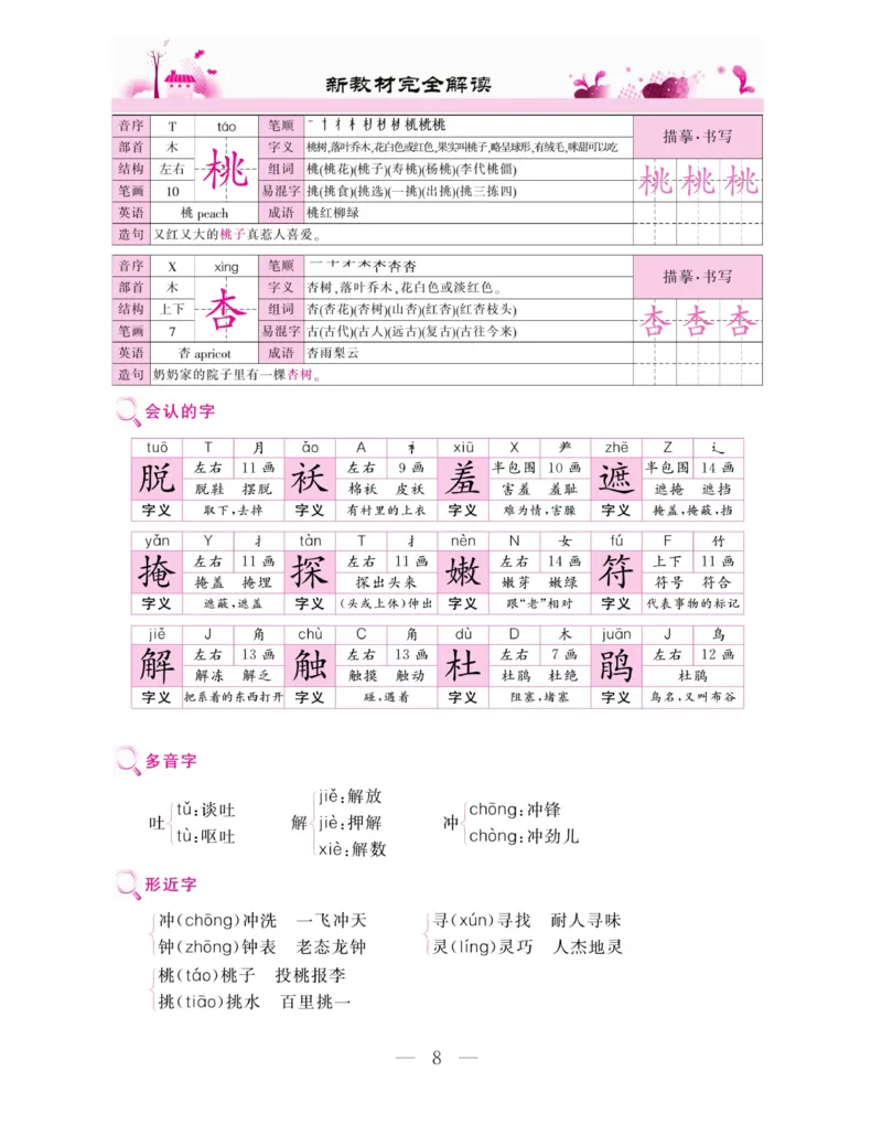 《新教材完全解读》语文2年级下册（RJ）_二年级上下册资料_小学二年级学习资料-25年更新版_2-02、小学二年级语文下册_2-2-2、练习题、作业、试题、试卷_电子册类_教材解读