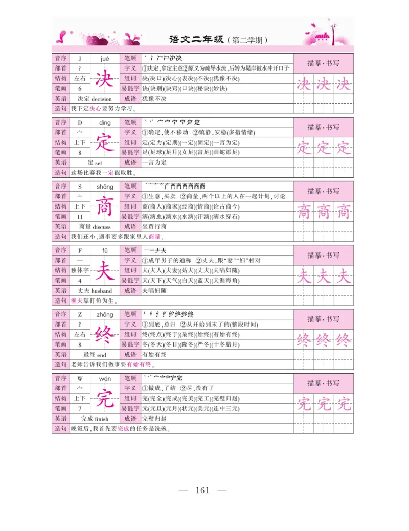 《新教材完全解读》语文2年级下册（RJ）_二年级上下册资料_小学二年级学习资料-25年更新版_2-02、小学二年级语文下册_2-2-2、练习题、作业、试题、试卷_电子册类_教材解读