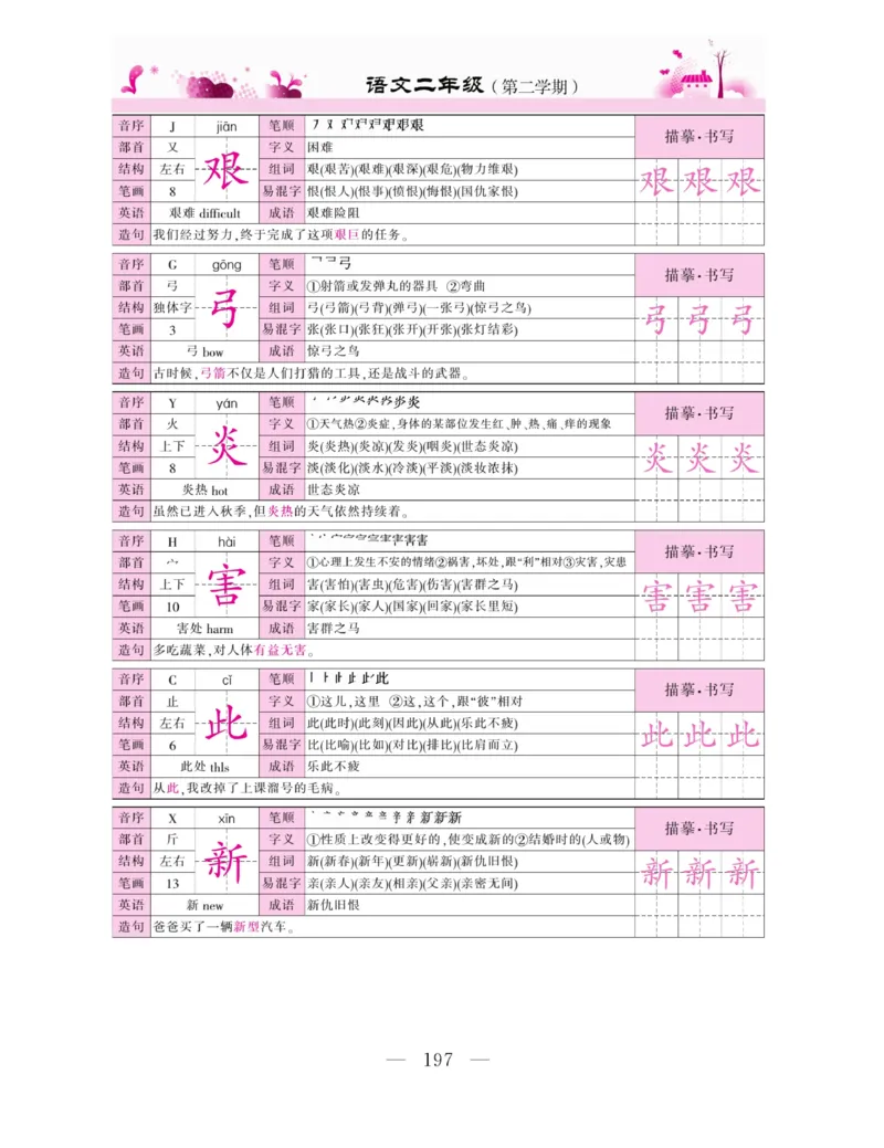 《新教材完全解读》语文2年级下册（RJ）_二年级上下册资料_小学二年级学习资料-25年更新版_2-02、小学二年级语文下册_2-2-2、练习题、作业、试题、试卷_电子册类_教材解读