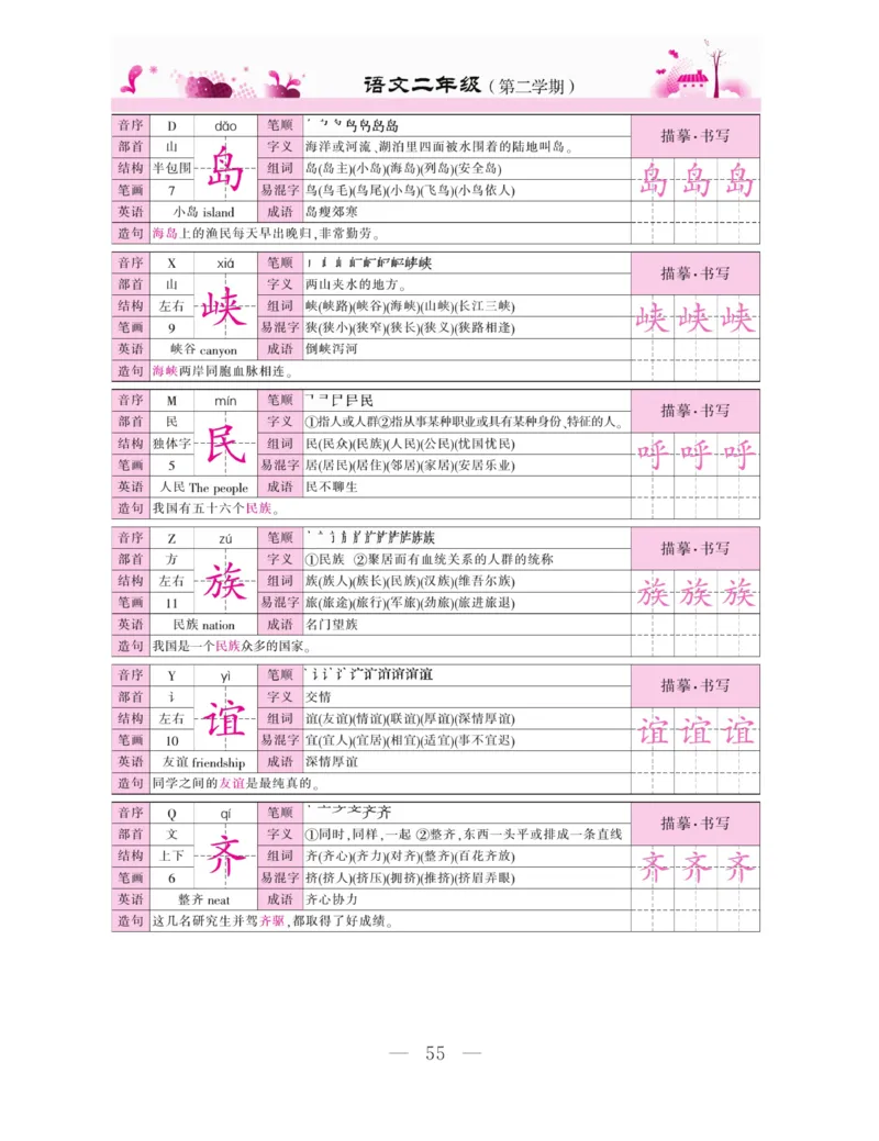 《新教材完全解读》语文2年级下册（RJ）_二年级上下册资料_小学二年级学习资料-25年更新版_2-02、小学二年级语文下册_2-2-2、练习题、作业、试题、试卷_电子册类_教材解读