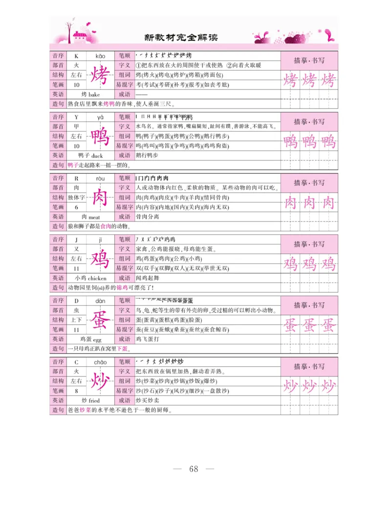 《新教材完全解读》语文2年级下册（RJ）_二年级上下册资料_小学二年级学习资料-25年更新版_2-02、小学二年级语文下册_2-2-2、练习题、作业、试题、试卷_电子册类_教材解读