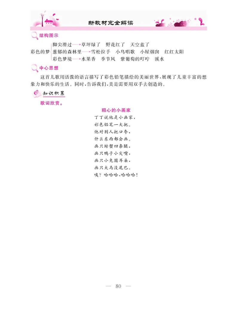 《新教材完全解读》语文2年级下册（RJ）_二年级上下册资料_小学二年级学习资料-25年更新版_2-02、小学二年级语文下册_2-2-2、练习题、作业、试题、试卷_电子册类_教材解读