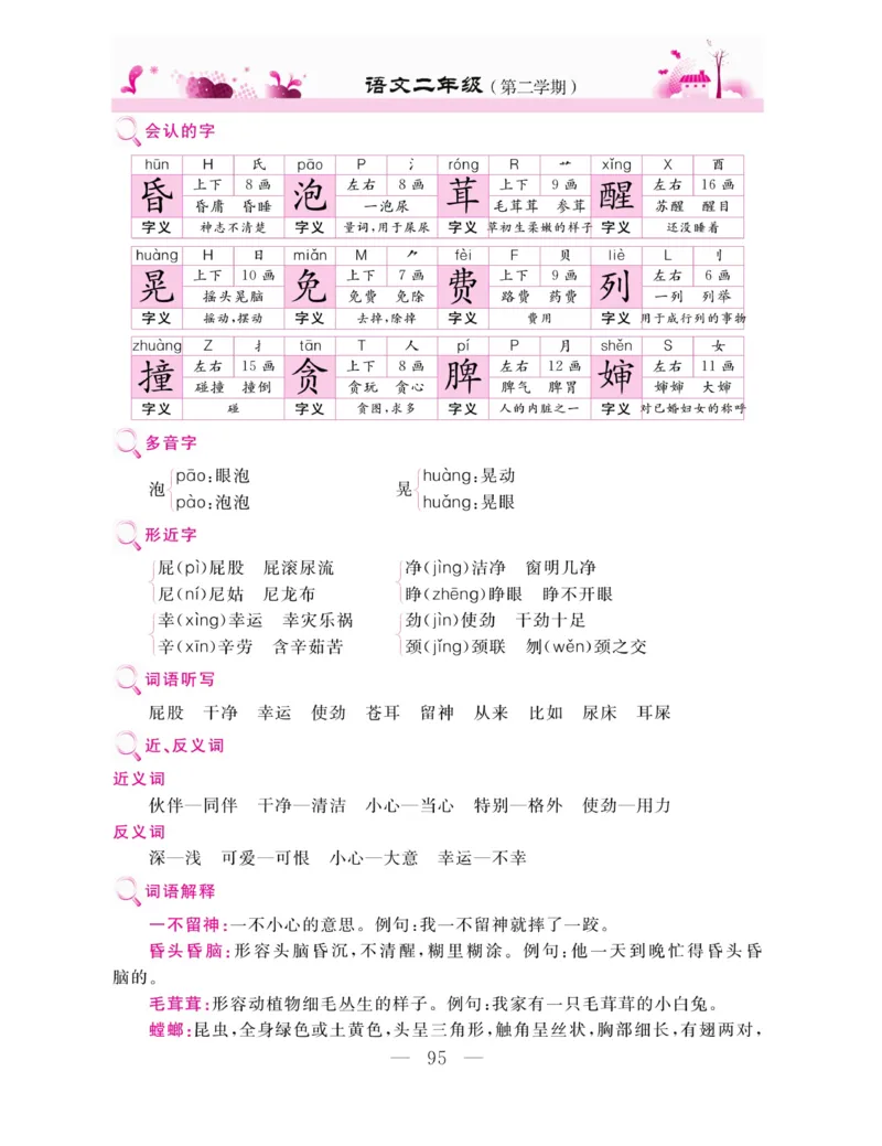 《新教材完全解读》语文2年级下册（RJ）_二年级上下册资料_小学二年级学习资料-25年更新版_2-02、小学二年级语文下册_2-2-2、练习题、作业、试题、试卷_电子册类_教材解读
