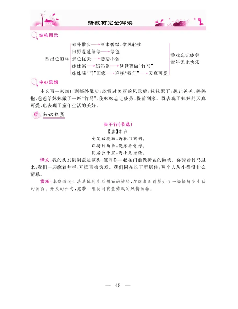 《新教材完全解读》语文2年级下册（RJ）_二年级上下册资料_小学二年级学习资料-25年更新版_2-02、小学二年级语文下册_2-2-2、练习题、作业、试题、试卷_电子册类_教材解读